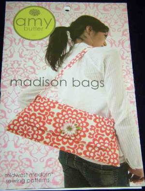 Amy Butler Madison Bag Pattern  Shop Copy Uncut